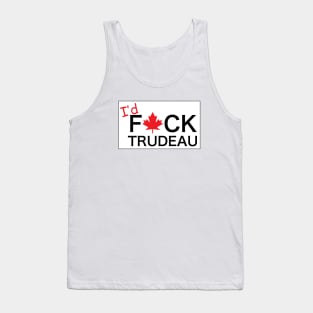 I would F Trudeau Tank Top